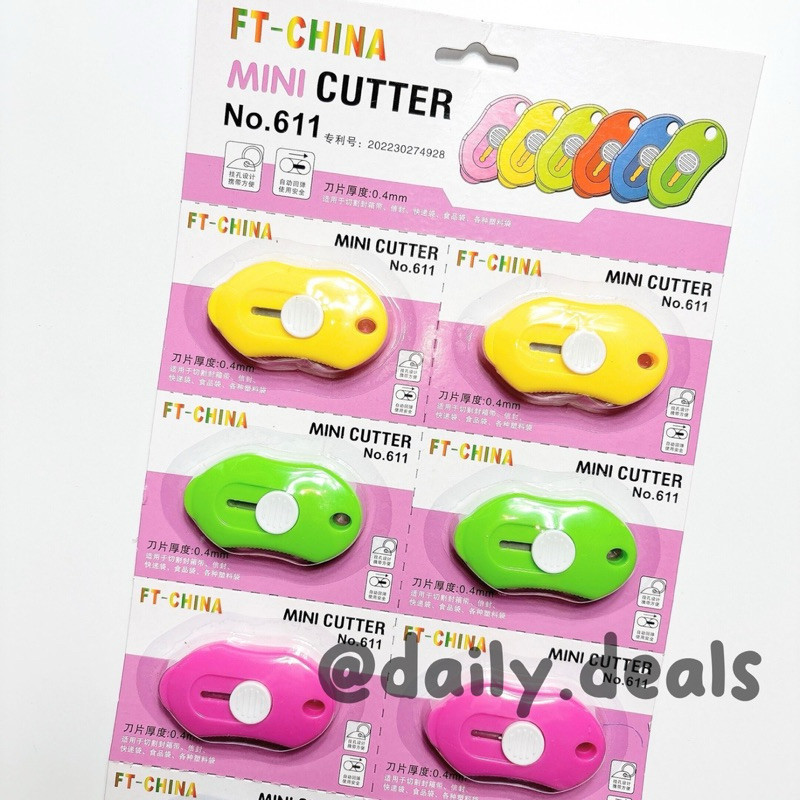 

CUTTER MINI VIRAL/ CUTTER MINI LUCU/ CUTTER KECIL MURAH BEST SELLER