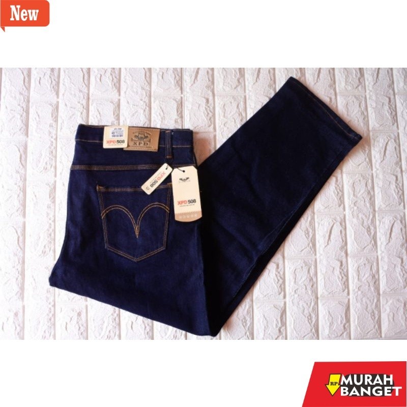 Denim Panjang Pria Celana jeans jumbo pria xpd jeans standar reguler celana panjang pria jumbo