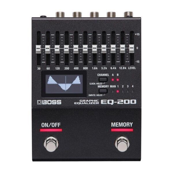 Pedal Graphic Equalizer Boss EQ-200 / EQ200 / EQ 200