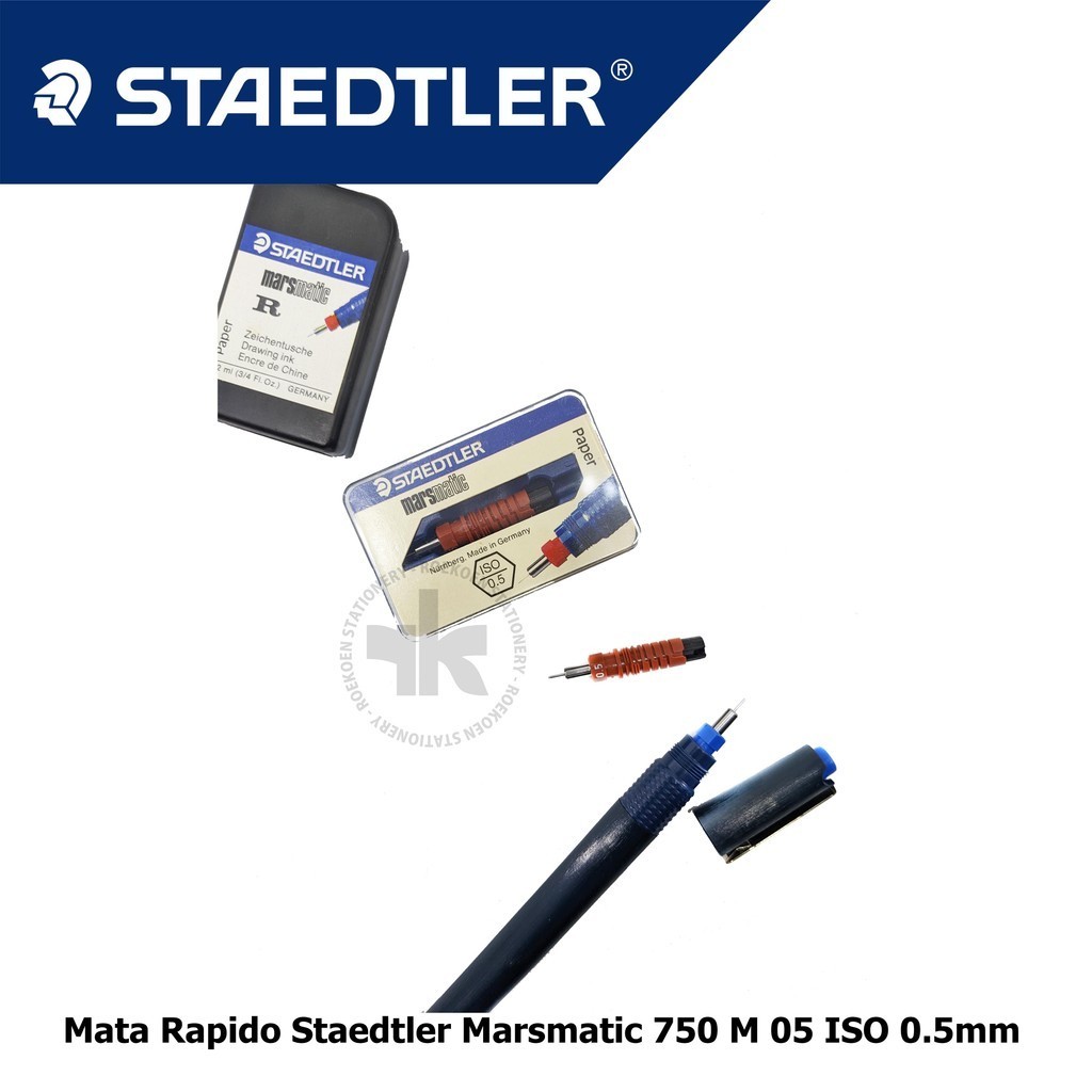 

Mata Rapido Staedtler Marsmatic 750 M