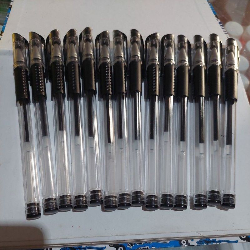 

SENYUM TANI Bulpen warna hitam bisa bayar cod