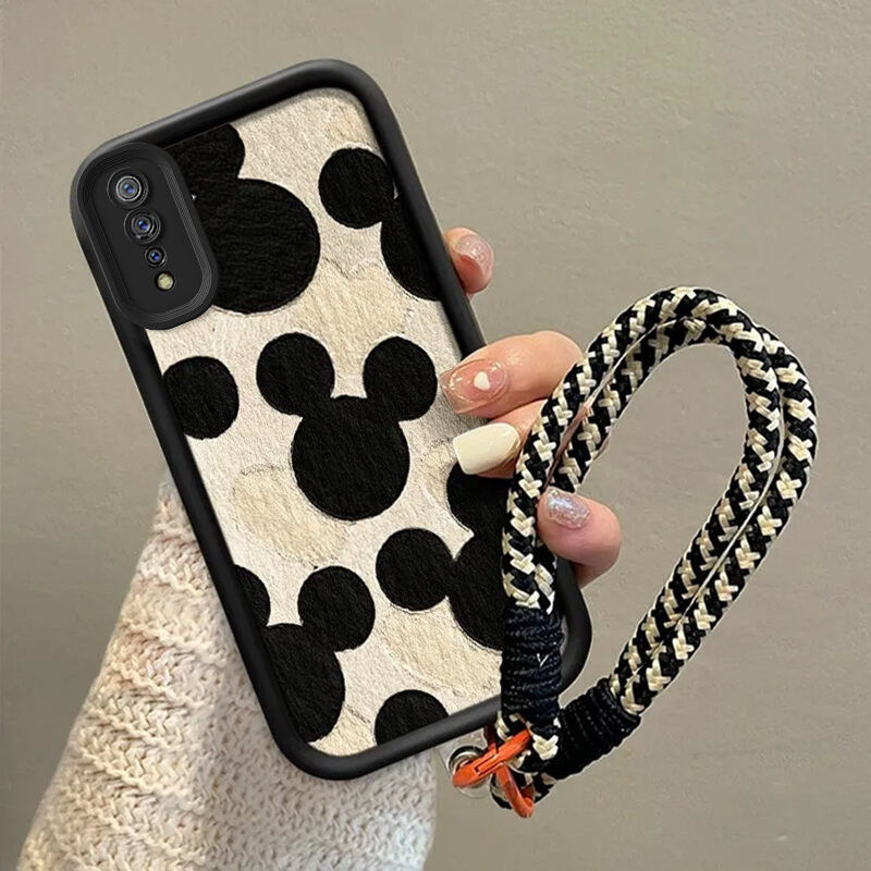 Case Vivo S1 Pro Prime kartun mouse Gaya sederhana imut-imut (Without Lanyard)