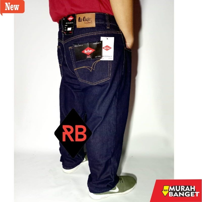 Denim Pria Jumbo CELANA JEANS PRIA JUMBO BIG SIZE 40 - 52
