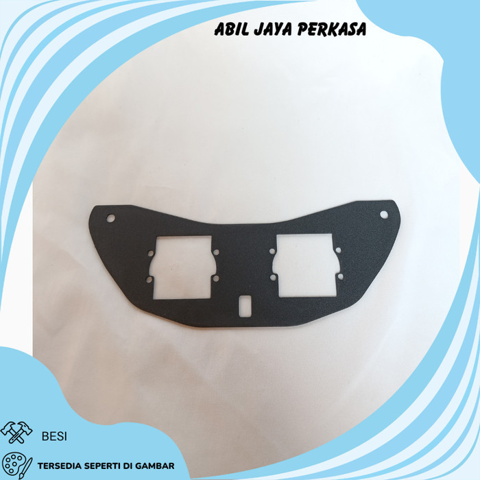 BRACKET BILED MATRIX BEAT DELUXE BEAT STREET LED BRAKET LAMPU BILED MATRIX 1.5 INCH BEAT DELUXE BEAT