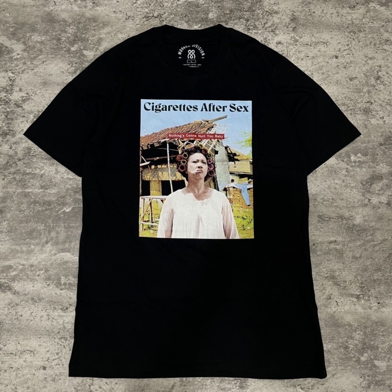 【HOT】 Cas - Nothing Gonna Hurt You Baby Morrow Tshirt - Black