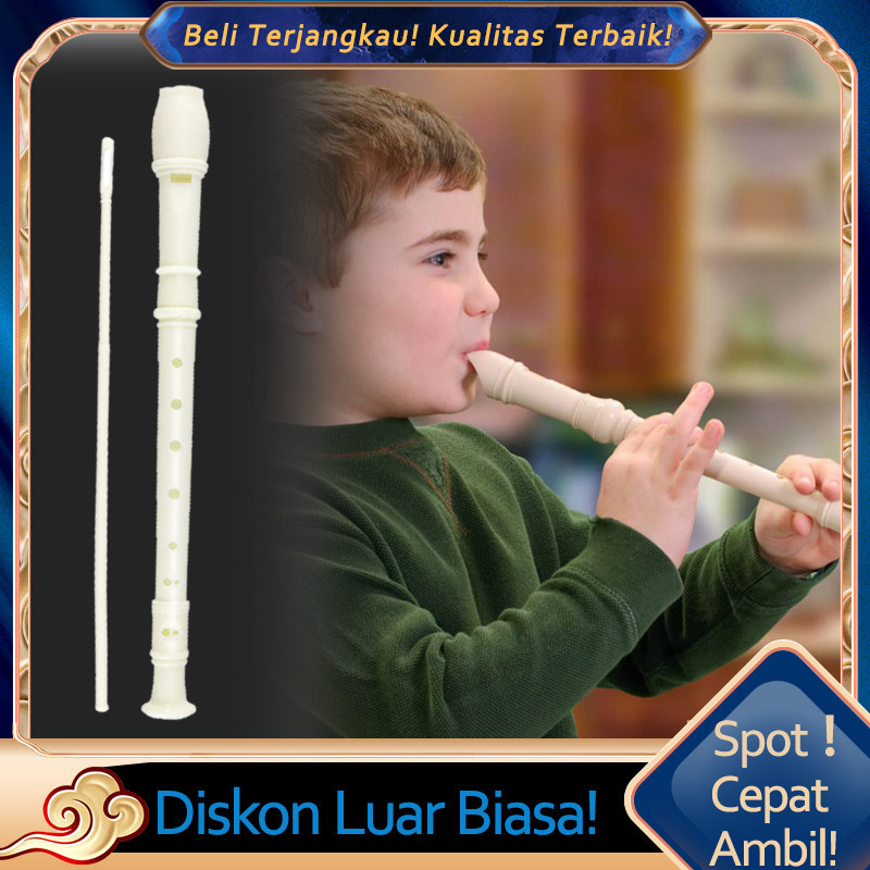 Recorder Seruling/Seruling Plastik Delapan Lubang