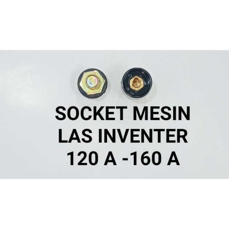 SOCKET LAS INVENTER 120 A