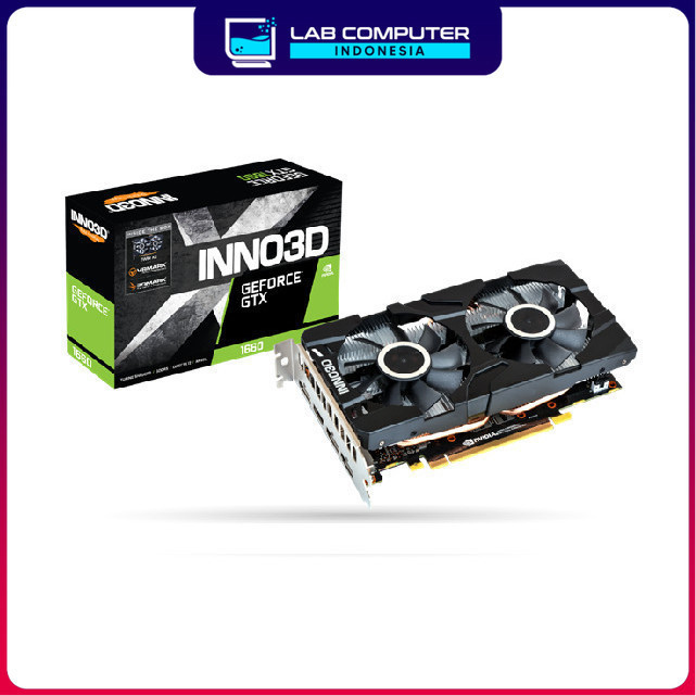 VGA INNO3D GEFORCE GTX 1660 TWIN X2 6GB DDR5