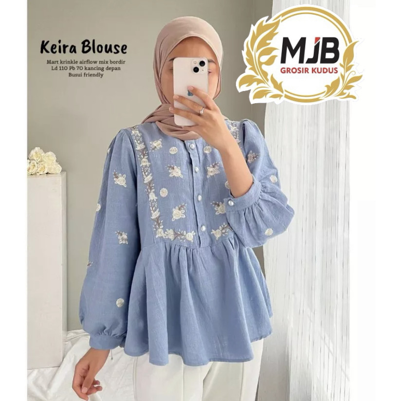 KEIRA BLOUSE/ MJB Grosir Kudus