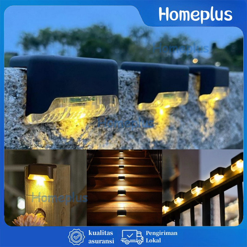 Lampu Pagar Tenaga Matahari / Lampu Hias Lampu Taman Outdoor / Lampu Taman Outdoor / Lampu Solar / L