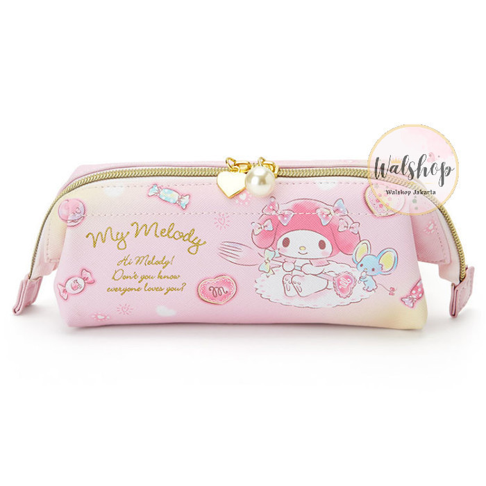 

✨NEW✨ -Tempat Pensil Premium Sanrio Melody Cinnamoroll Kuromi Purin - TP001 - Moroll Burung