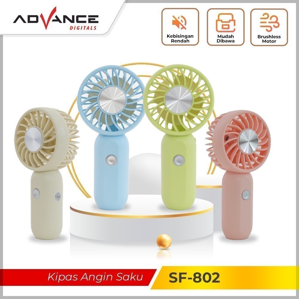 

Advance Fan Mini Kipas Tangan SF802 Desktop Portabel USB