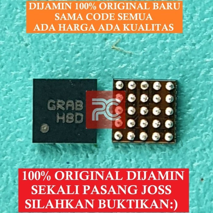 IC CHARGER GR 25PIN HUAWEI P20 ORIGINAL TESTED