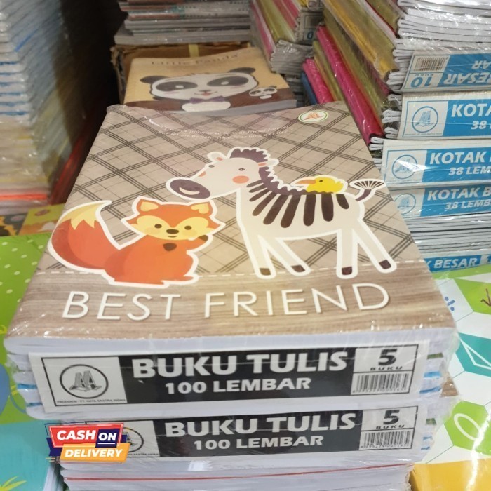 

✨LARIS✨ -Buku tulis AA 100 lembar