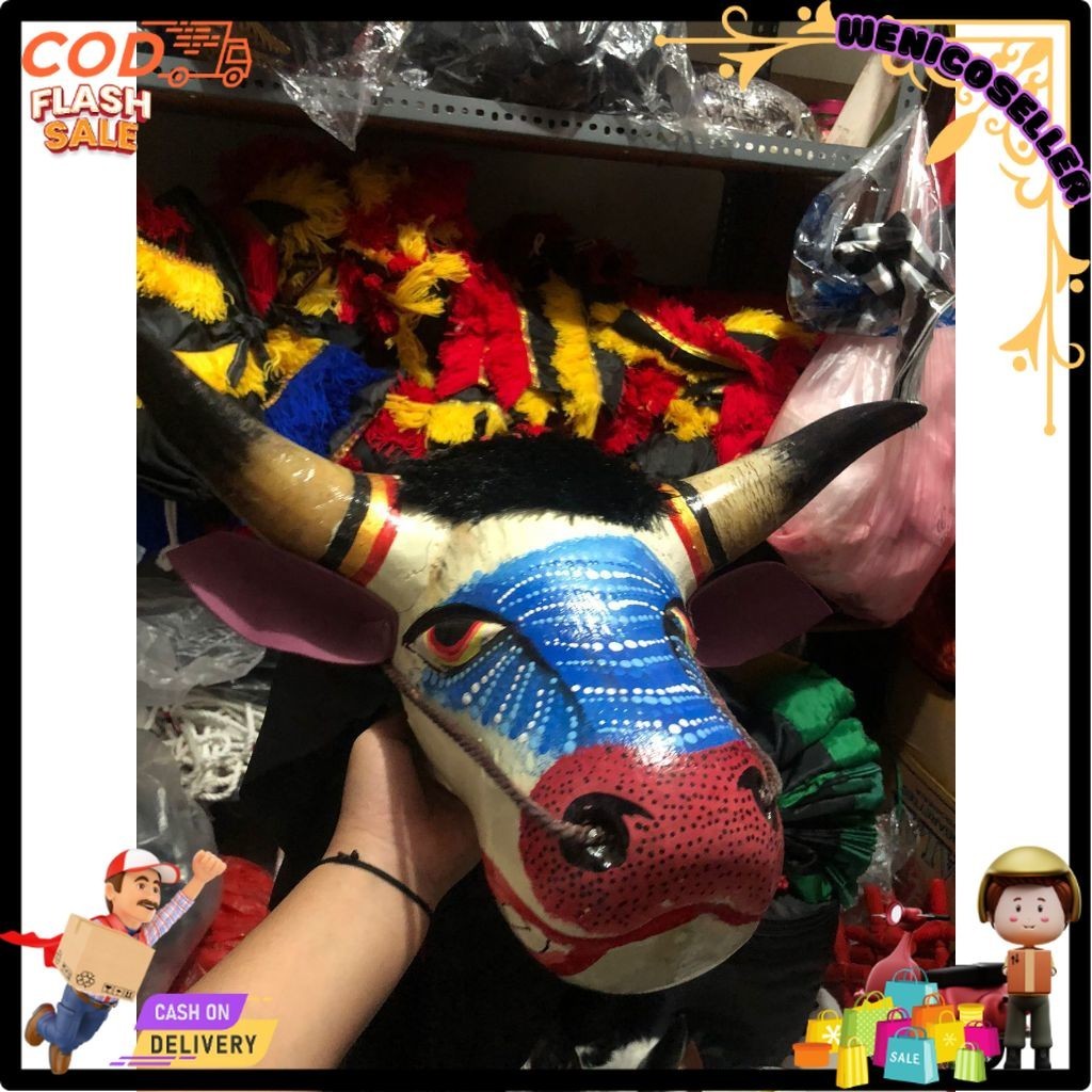 BANTENGAN TANDUK ASLI/BANTENGAN MURAH TANDUK ASLI/BANTENGAN FULL MBEROT wnc