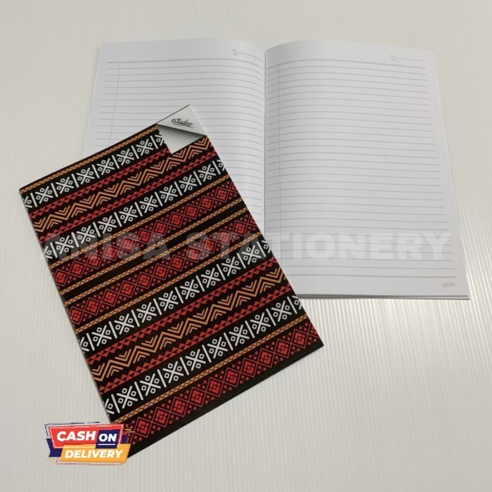 

✨LARIS✨ -Buku Tulis Estudee Tribal B5 48 Lembar Isi 10