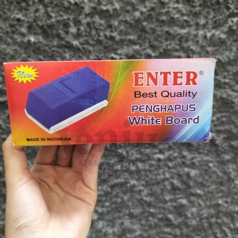 

Penghapus Papan Tulis Besar Enter - ABO