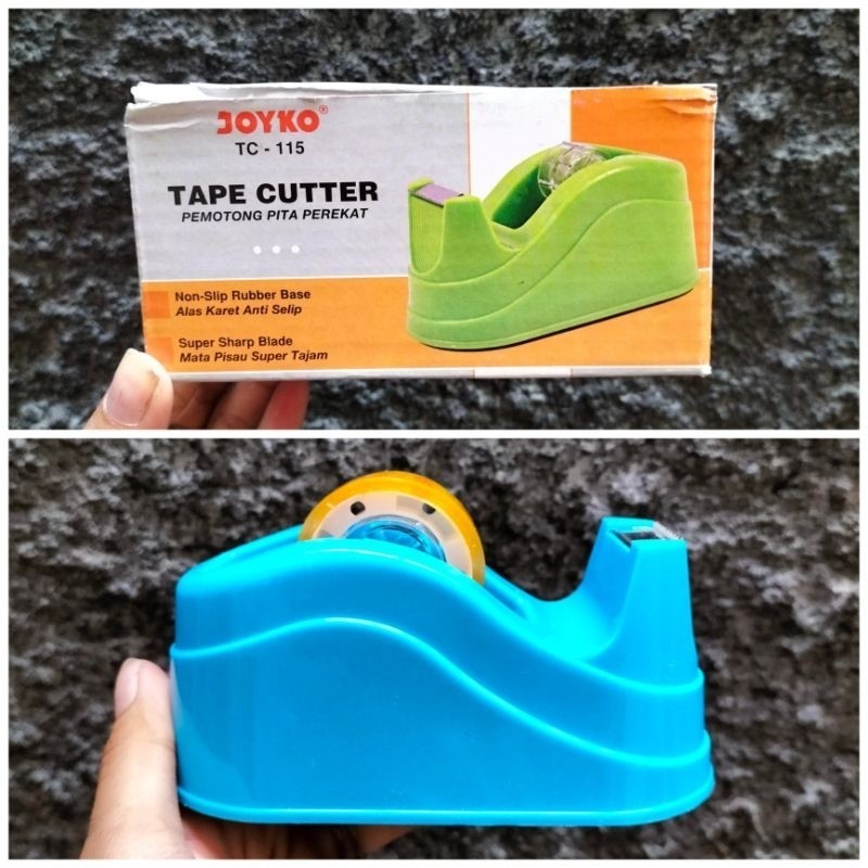 

Tape cutter isolasi kado JOYKO/ pemotong isolasi TC115 - ABO