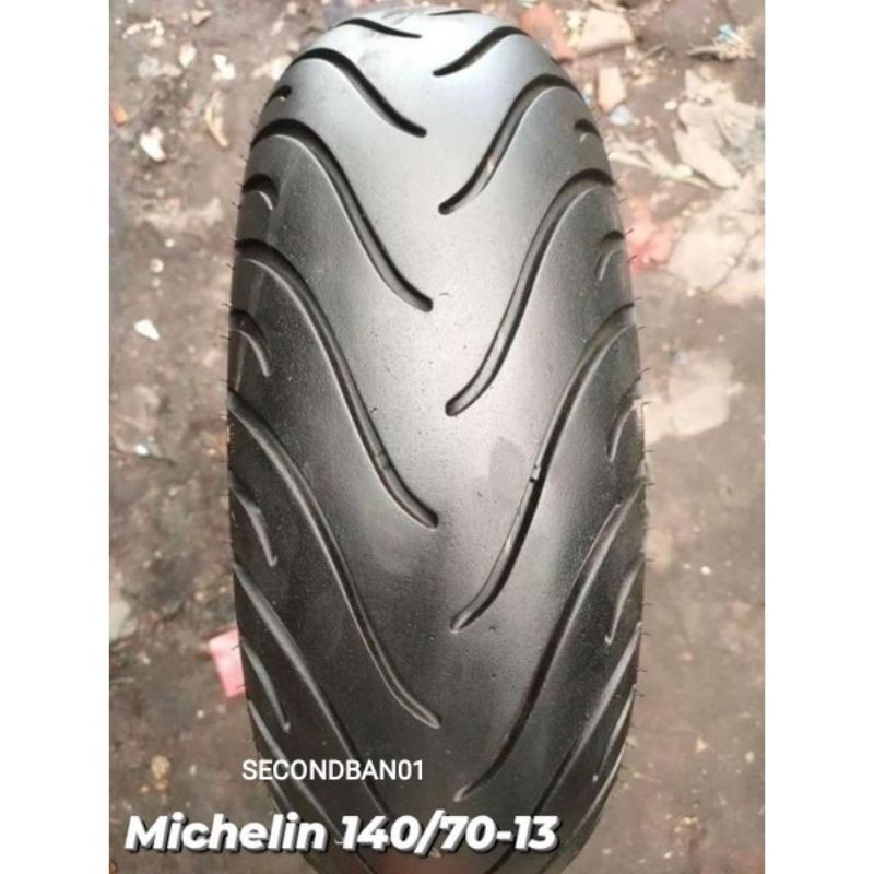 Ban Nmax merk michelin depan belakang uk 120/70 dan 140/70 ring 13 tubles motor NMAX