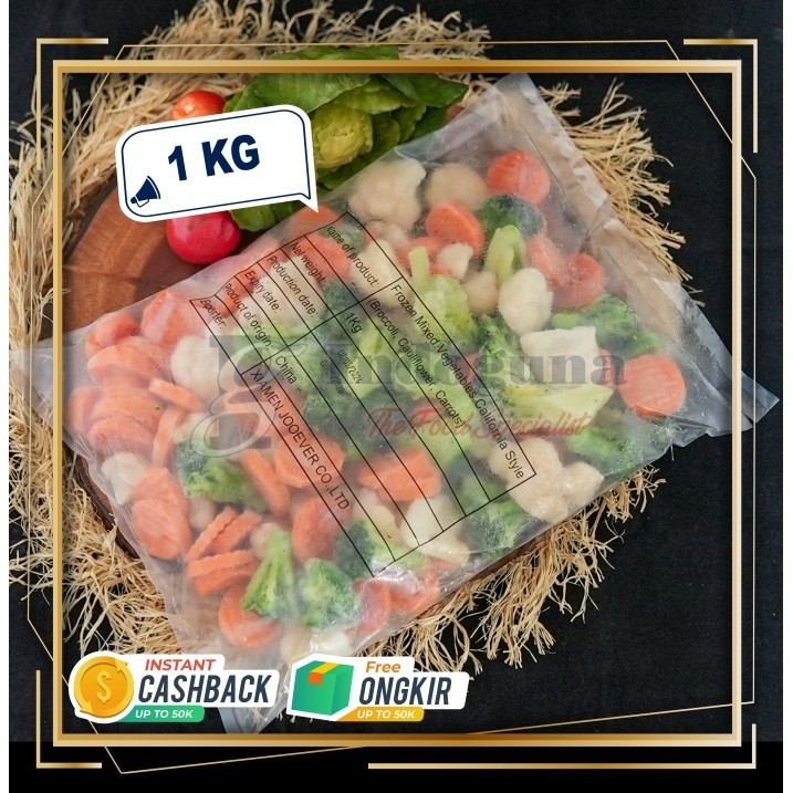 

Capcay Frozen / Sayur Untuk Capcay 1Kg