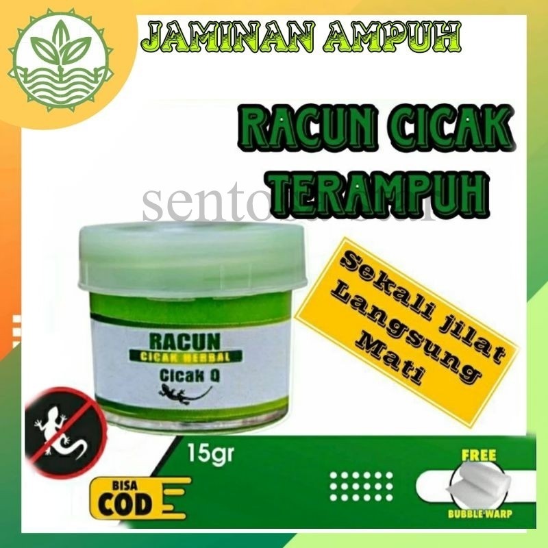 [GROSIR CUCI GUDANG]  RACUN CICAK AMPUH SEKALI JILAT LANGSUNG MATI/ RACUN CICAK HERBAL/ RACAK HERBAL