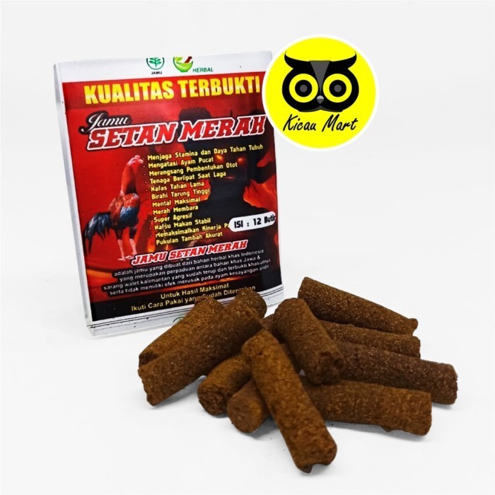 Jamu Ayam Jamu Setan Suplemen Herbal Ayam Jago Bangkok Obat Ramuan