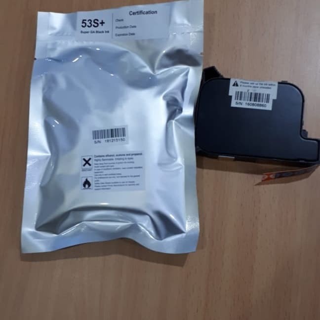 

Best Seller-Promo tinta sojet khusus bahan plastik
