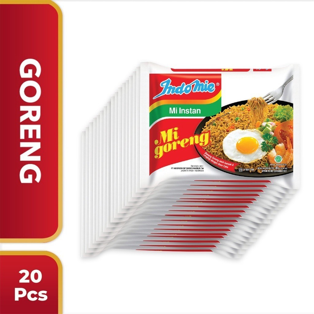 

Bundle 20 Pcs Indomie Goreng Spesial Sentosa_Herbal86