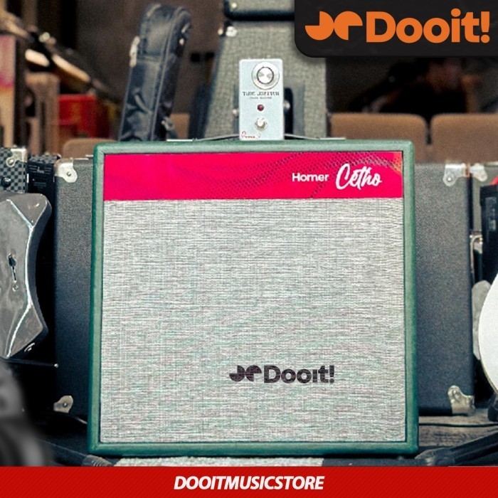 HOMER Cheto Guitar Amplifier Ampli Gitar Elektrik Electric 12inch