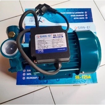 SAN-EI Pompa BBM Bensin untuk Pom Mini Digital Pertamini Daya 125W