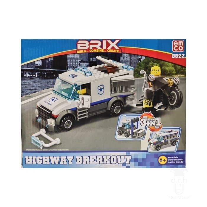 Emco Brix  Highway Breakout 8822