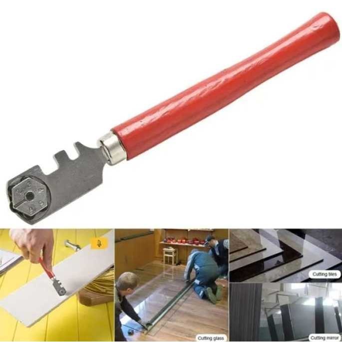 

JOBO Pisau Pemotong Kaca Glass Cutter Diamond Cutting Tool - JB100 #IbrahimaStoree