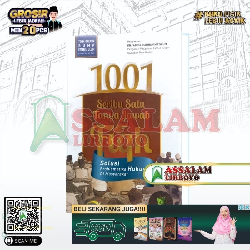 1001 Seribu Satu Tanya Jawab Fiqh