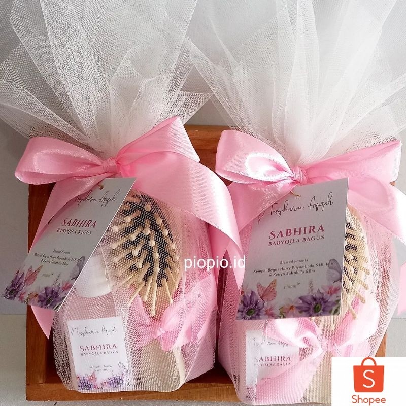 Souvenir Tasyakuran Aqiqah | Wedding | Siraman | Pengajian | CUSTOM