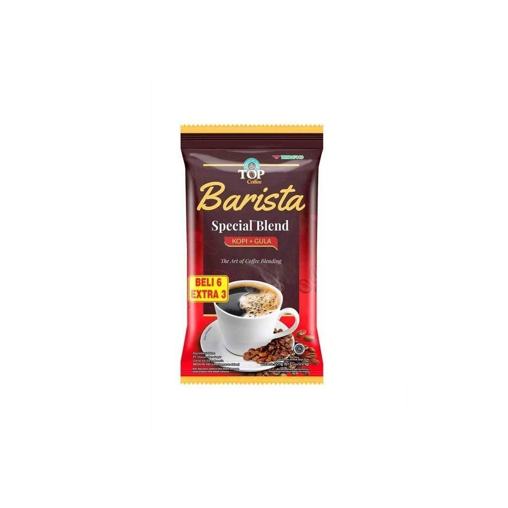 

Top Sc Barista Spc Blend Kopi Gula 10x25g_1c20p