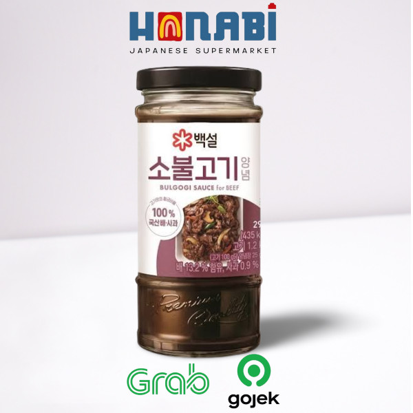 

Beksul Bulgogi Sauce Marinade 500g - Saus Marinasi Bulgogi Made In Korea