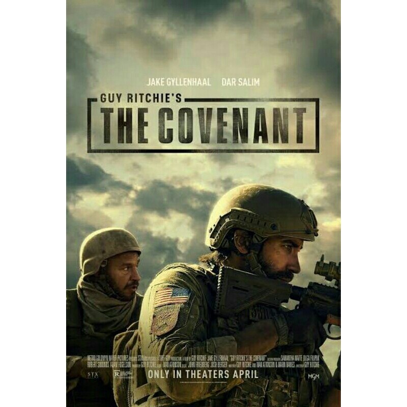 DVD GUY RITCHIE'S THE COVENANT (2023)