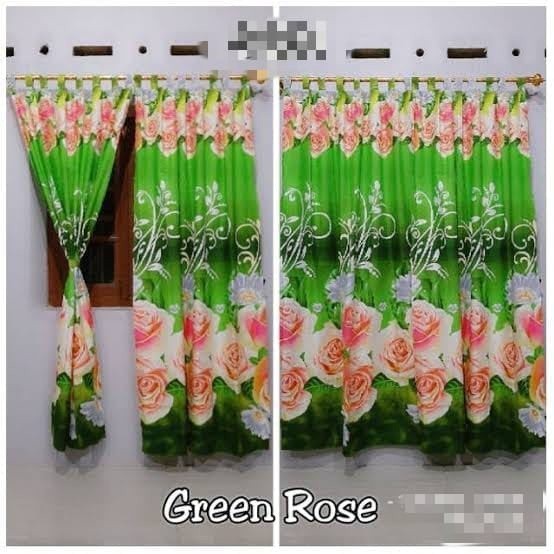 GORDEN JENDELA KAMAR MINIMALIS | HORDENG GORDENG TIRAI KORDEN JENDELA POLOS KARAKTER MURAH KECIL PAN