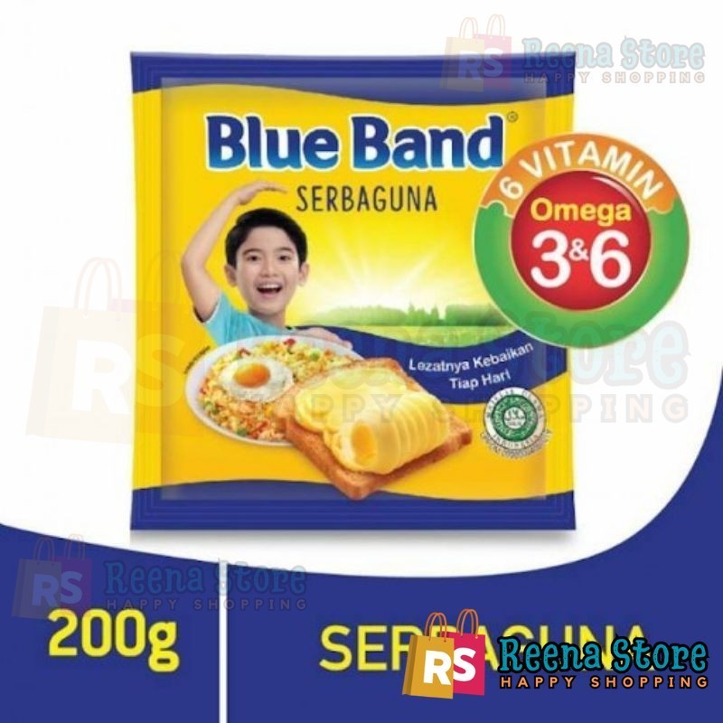 

BLUE BAND SERBA GUNA 200 GRAM - Reena Store