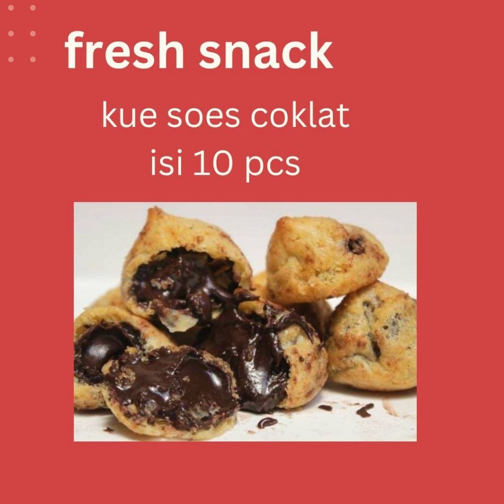 

ISI 10 PCS | kue soes isi 10 pcs //