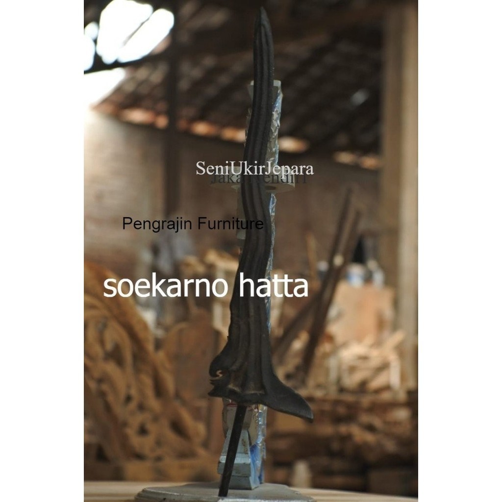 

DISKON TERBATAS!!! Keris pandawa keleng besi baja ter murah