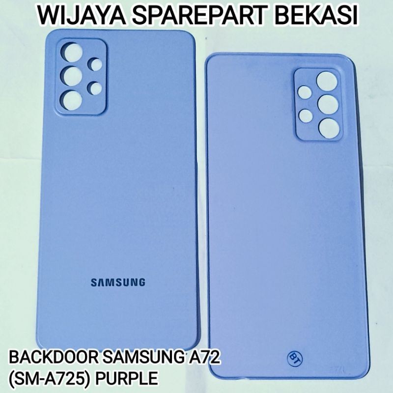 BACKDOOR SAMSUNG A72 PURPLE