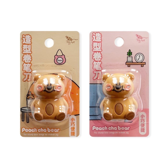 

Rautan Pensil Peach Bear 41350300