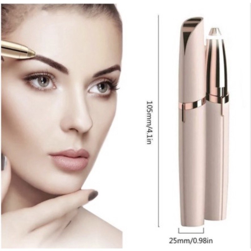 [TERMURAH] ALAT CUKUR ALIS TANPA RASA SAKIT / MURAH PENCUKUR / PENGHILANG BULU