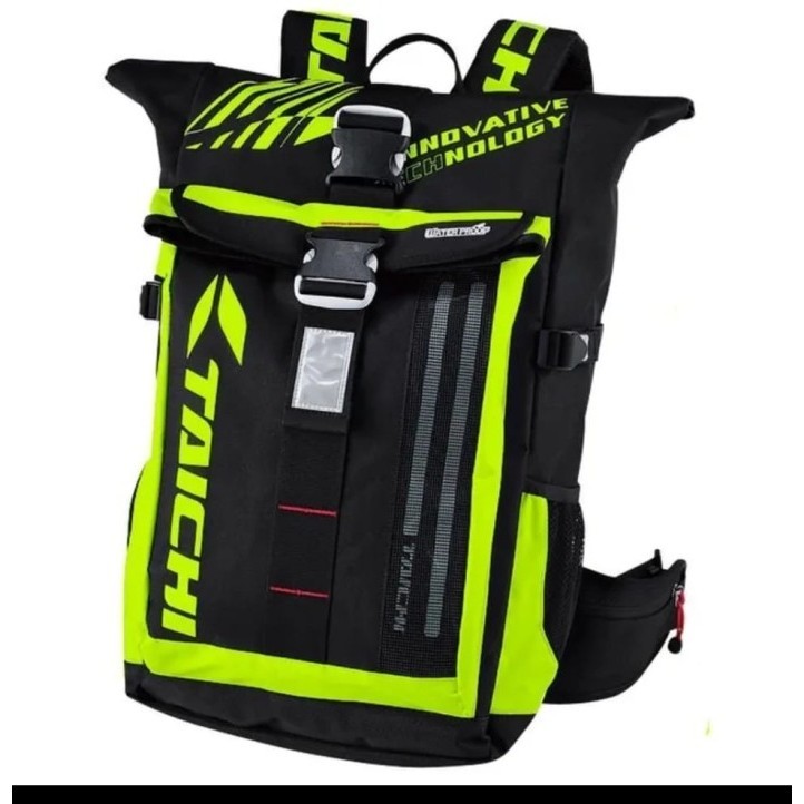 Tas Ransel Taichi Backpack Waterproof RS272 Led Light Taichi Tas Impor - Rs274 Non LED
