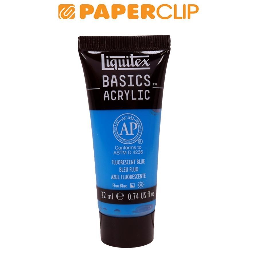 

CAT ACRYLIC LIQUITEX BASIC 22ML 1058984LQ FLUORESCENT BLUE