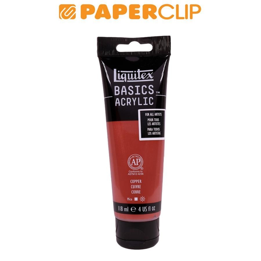 

CAT ACRYLIC LIQUITEX BASIC 118ML 1046230LQ COPPER