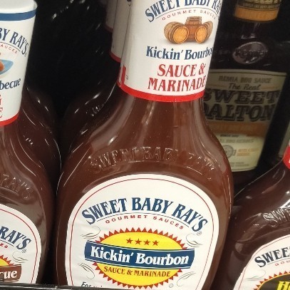 

sweet baby rays kickin Bourbon sauce & marinade 473ml saus panggang
