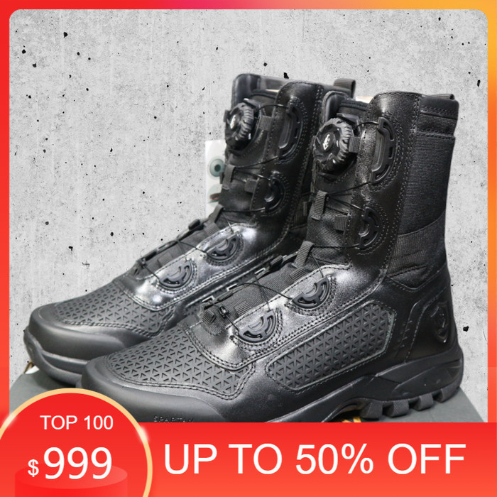 [ZONA MILITERY] Original Spartan Xtrack tactical Boots Sepatu PDL sling Tali putar - Libra, 41