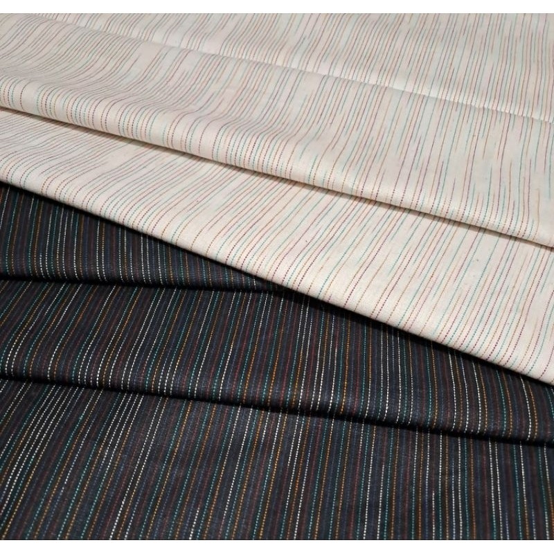 LURIK Tenun Gerimis Rainbow